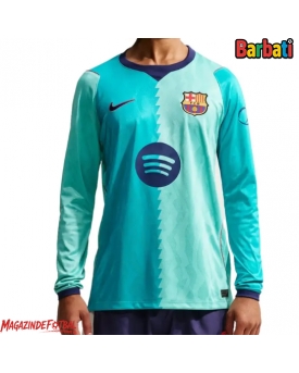 Barcelona Tricou Fotbal Replică 2026-27 Barbati Treilea Mâneci Lungi Barcelona Tricou Fotbal Replică 2026-27 Barbati Treilea Mâneci Lungi